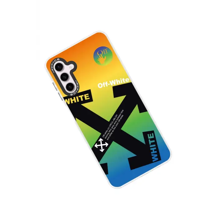 Lopard Samsung Galaxy A04s Kılıf Estoril Desenli Kapak - Estoril - 5