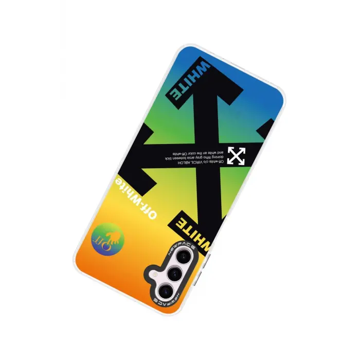 Lopard Samsung Galaxy A04s Kılıf Estoril Desenli Kapak - Estoril - 5