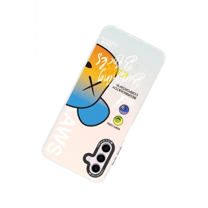 Lopard Samsung Galaxy A04s Kılıf Estoril Desenli Kapak - Estoril - 6