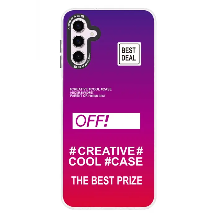 Lopard Samsung Galaxy A04s Kılıf Estoril Desenli Kapak - Estoril - 9