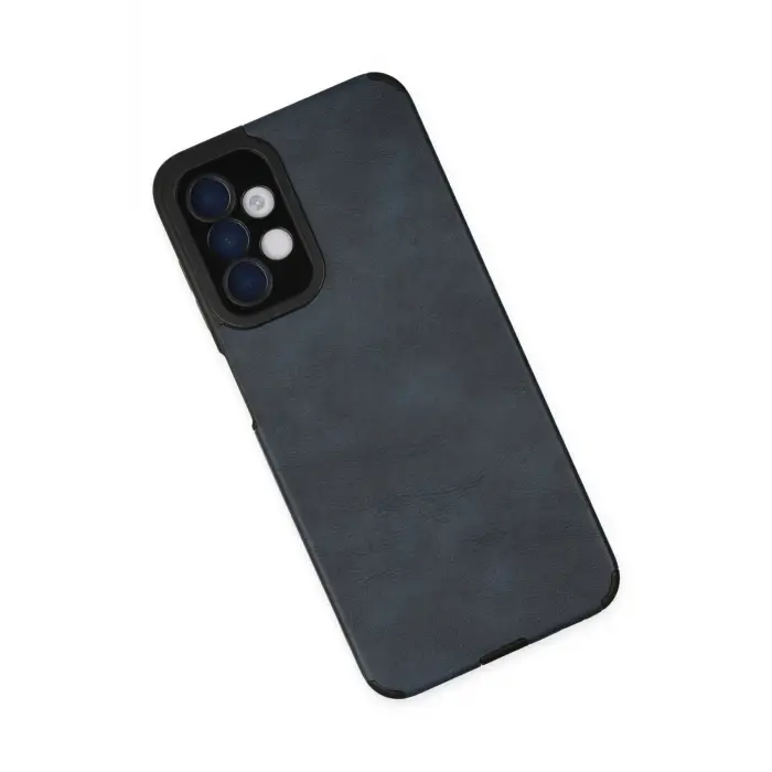 Lopard Samsung Galaxy A04s Kılıf Loop Deri Silikon - Lacivert