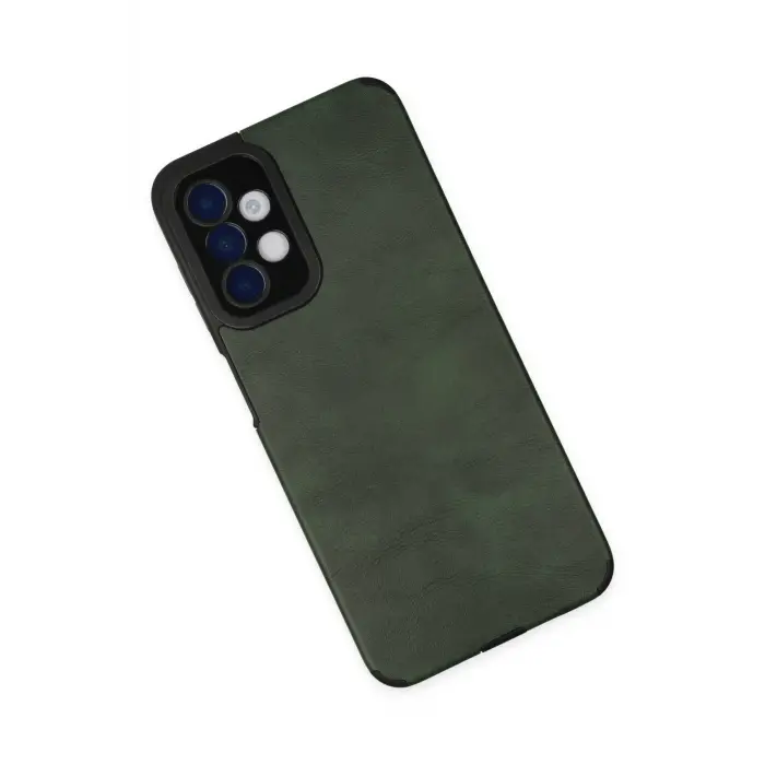 Lopard Samsung Galaxy A04s Kılıf Loop Deri Silikon - Yeşil