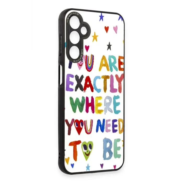 Lopard Samsung Galaxy A04s Kılıf Mirror Desenli Kapak - Mirror - 10