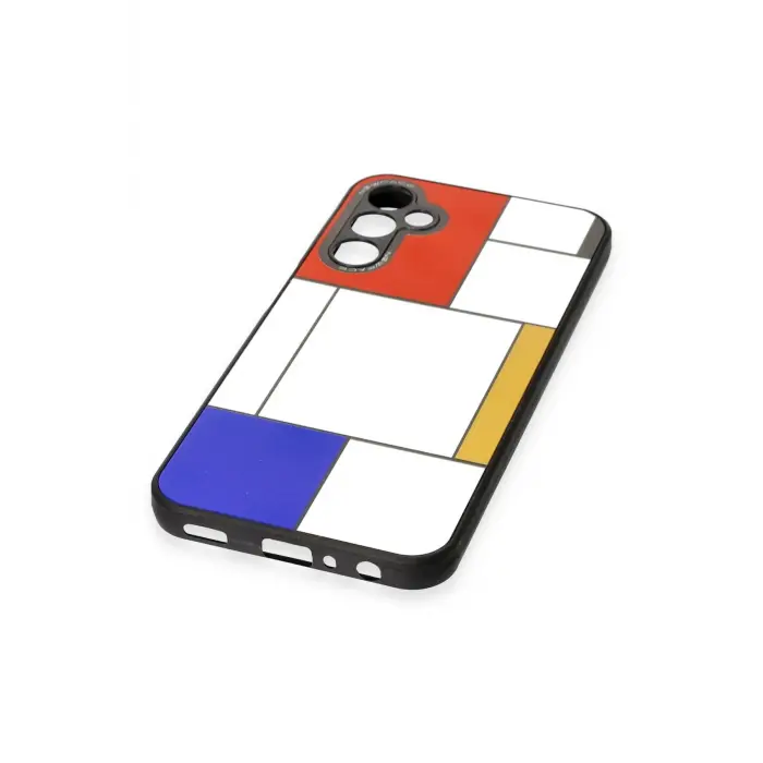 Lopard Samsung Galaxy A04s Kılıf Mirror Desenli Kapak - Mirror - 9