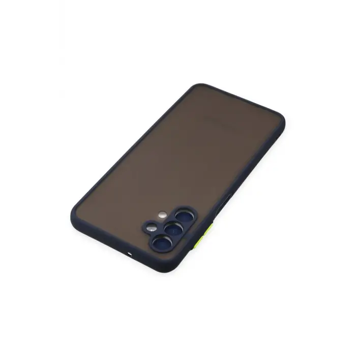 Lopard Samsung Galaxy A04s Kılıf Montreal Silikon Kapak - Lacivert