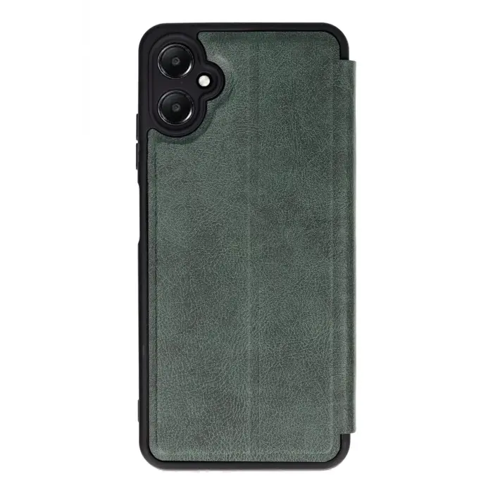Lopard Samsung Galaxy A05 Kılıf Flip Cover - Koyu Yeşil