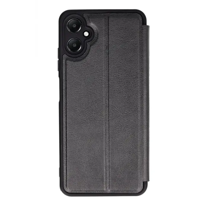 Lopard Samsung Galaxy A05 Kılıf Flip Cover - Siyah