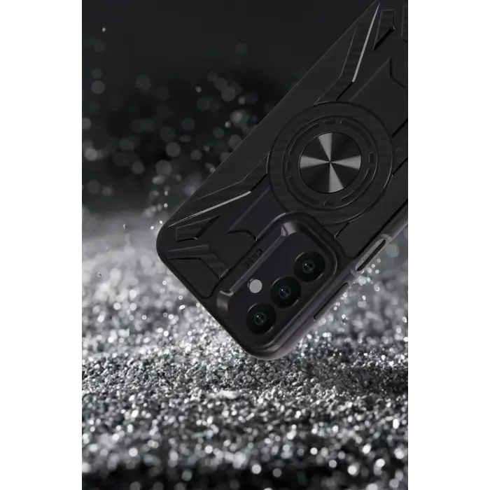 Lopard Samsung Galaxy A05 Kılıf Lincoln Silikon - Koyu Yeşil