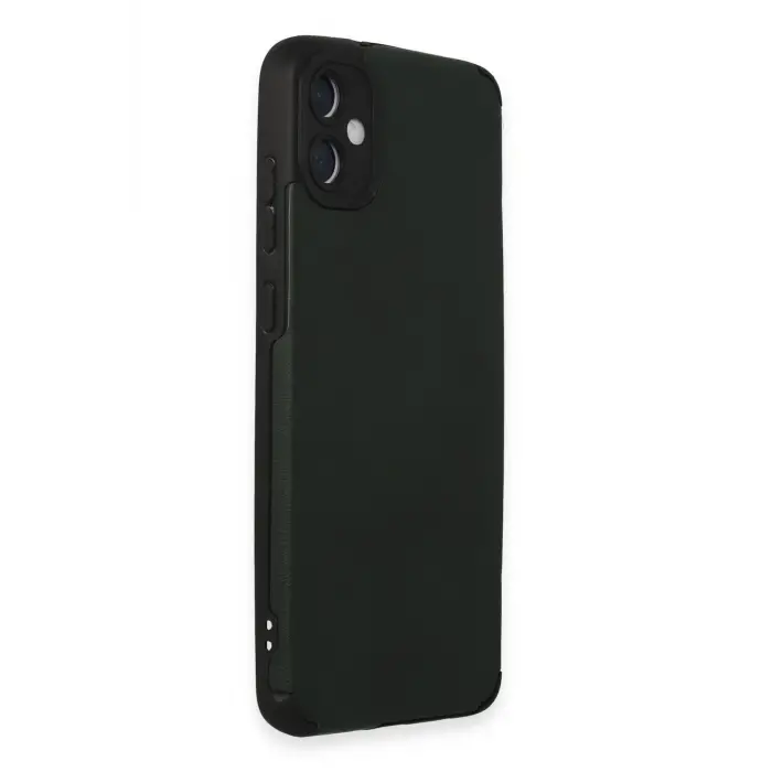 Lopard Samsung Galaxy A05 Kılıf Loop Deri Silikon - Yeşil