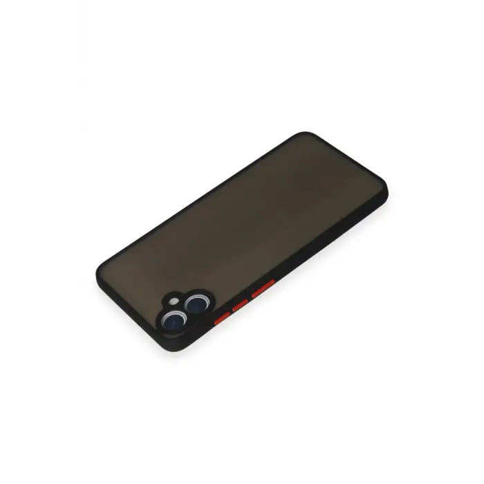 Lopard Samsung Galaxy A05 Kılıf Montreal Silikon Kapak - Siyah