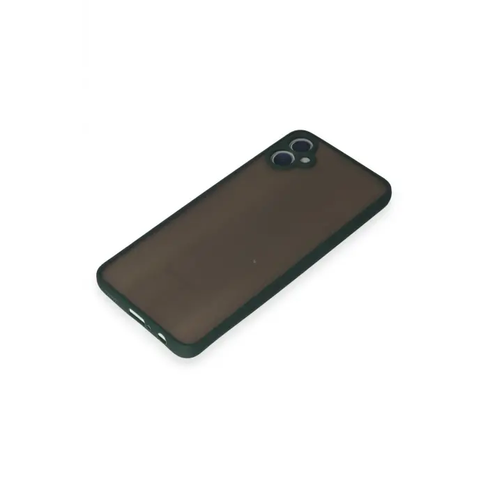 Lopard Samsung Galaxy A05 Kılıf Montreal Silikon Kapak - Yeşil