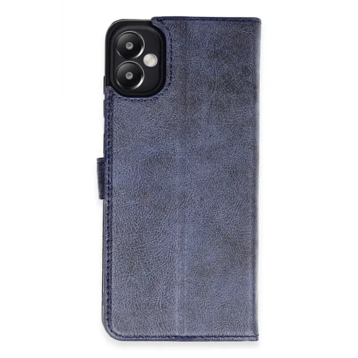 Lopard Samsung Galaxy A05 Kılıf Trend S Plus Kapaklı Kılıf - Lacivert