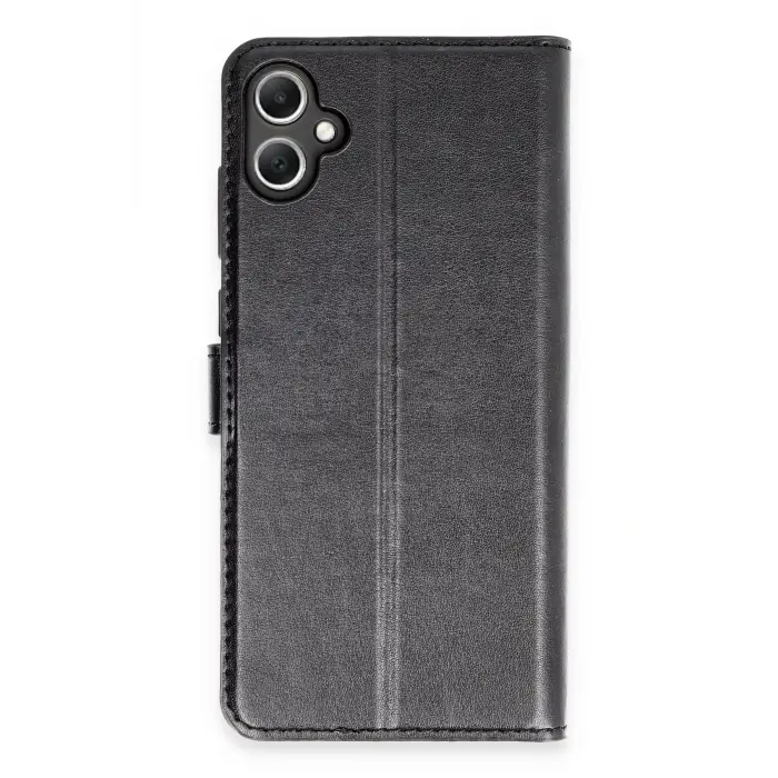 Lopard Samsung Galaxy A05 Kılıf Trend S Plus Kapaklı Kılıf - Siyah