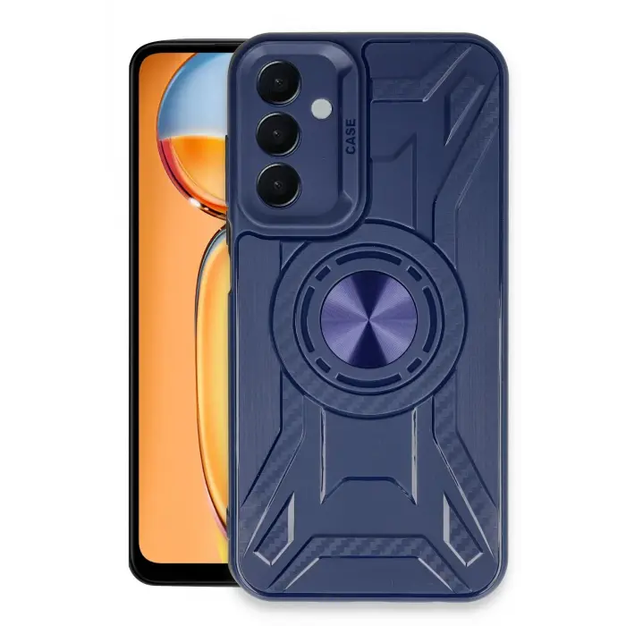 Lopard Samsung Galaxy A05s Kılıf Lincoln Silikon - Lacivert