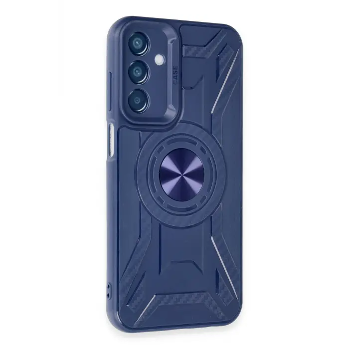 Lopard Samsung Galaxy A05s Kılıf Lincoln Silikon - Lacivert