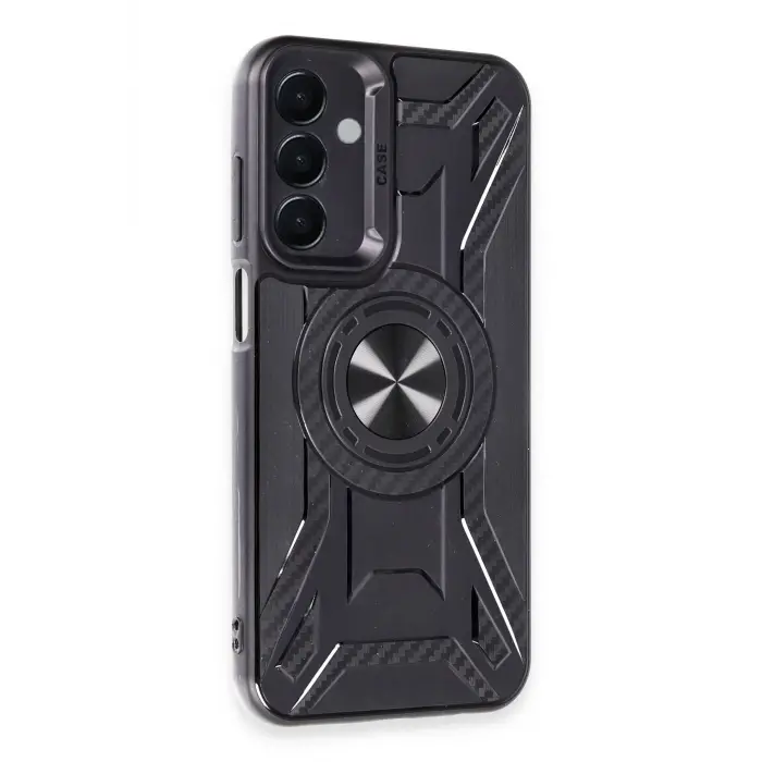 Lopard Samsung Galaxy A05s Kılıf Lincoln Silikon - Siyah