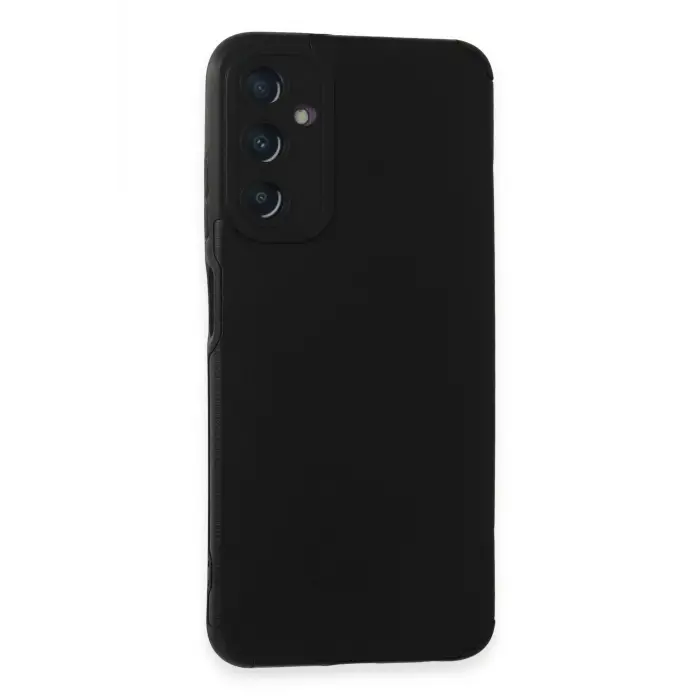 Lopard Samsung Galaxy A05s Kılıf Loop Deri Silikon - Siyah