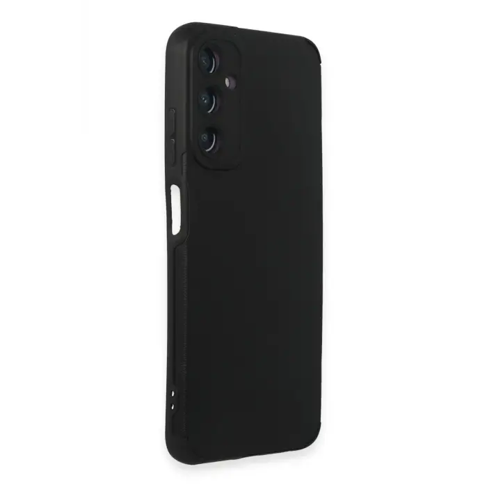 Lopard Samsung Galaxy A05s Kılıf Loop Deri Silikon - Siyah