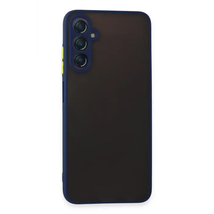 Lopard Samsung Galaxy A05s Kılıf Montreal Silikon Kapak - Lacivert