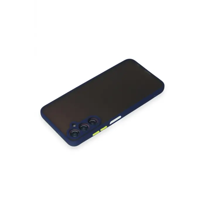 Lopard Samsung Galaxy A05s Kılıf Montreal Silikon Kapak - Lacivert