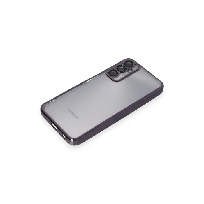 Lopard Samsung Galaxy A05s Kılıf Razer Lensli Silikon - Mor