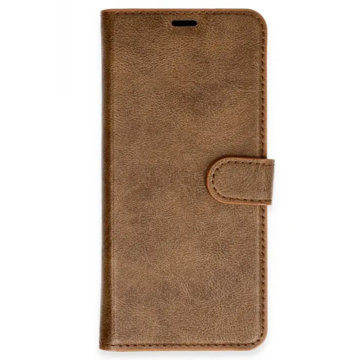 Lopard Samsung Galaxy A05s Kılıf Trend S Plus Kapaklı Kılıf - Taba