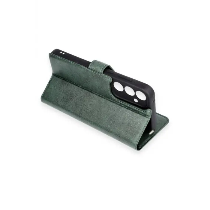 Lopard Samsung Galaxy A05s Kılıf Trend S Plus Kapaklı Kılıf - Taba