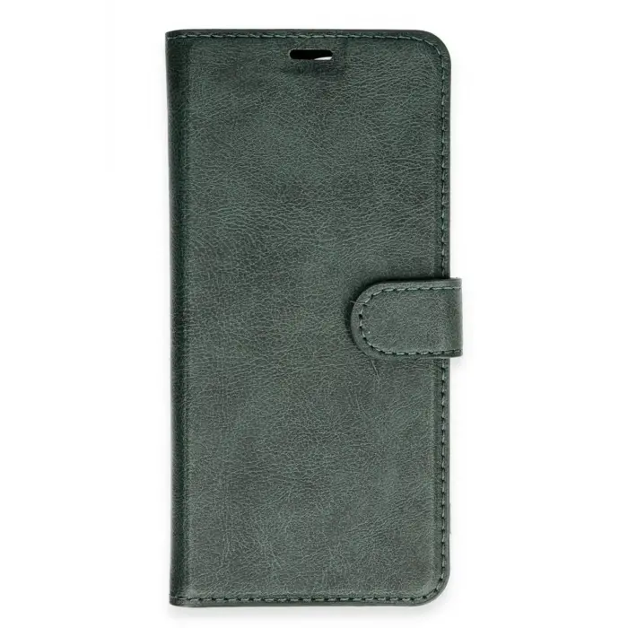 Lopard Samsung Galaxy A05s Kılıf Trend S Plus Kapaklı Kılıf - Yeşil