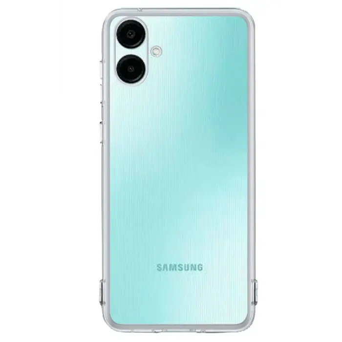 Lopard Samsung Galaxy A06 Kılıf Lüx Şeffaf Silikon