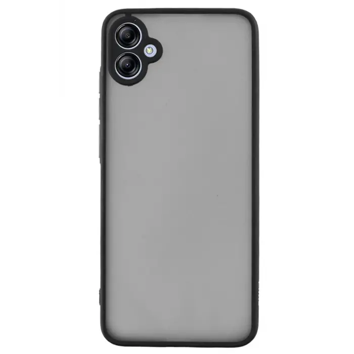 Lopard Samsung Galaxy A06 Kılıf Montreal Silikon Kapak - Siyah