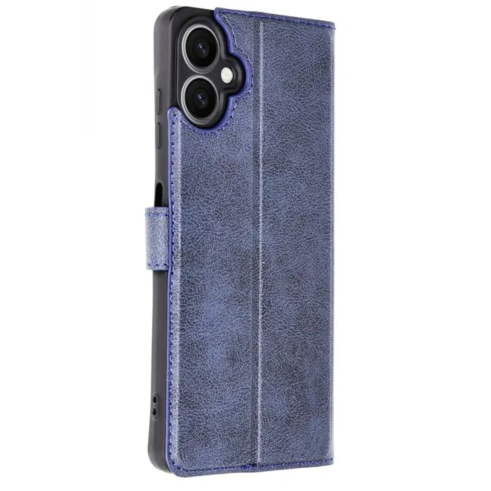 Lopard Samsung Galaxy A06 Kılıf Trend S Plus Kapaklı Kılıf - Lacivert