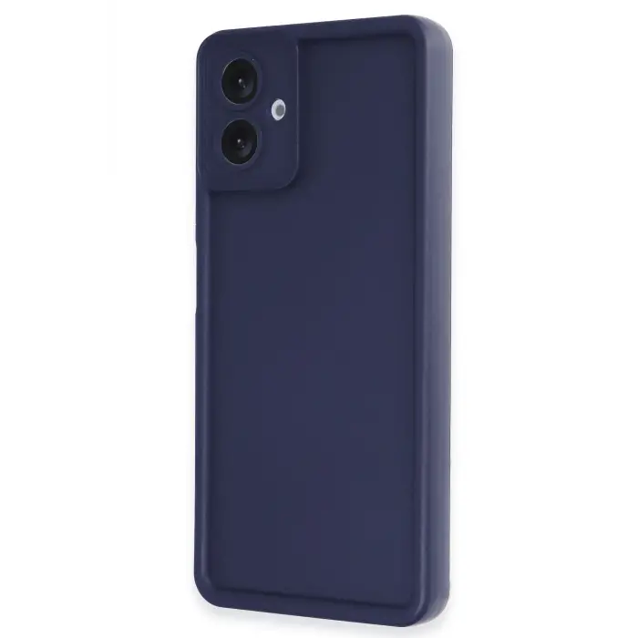 Lopard Samsung Galaxy A06 Kılıf Viera Silikon - Lacivert