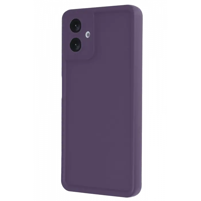 Lopard Samsung Galaxy A06 Kılıf Viera Silikon - Mürdüm