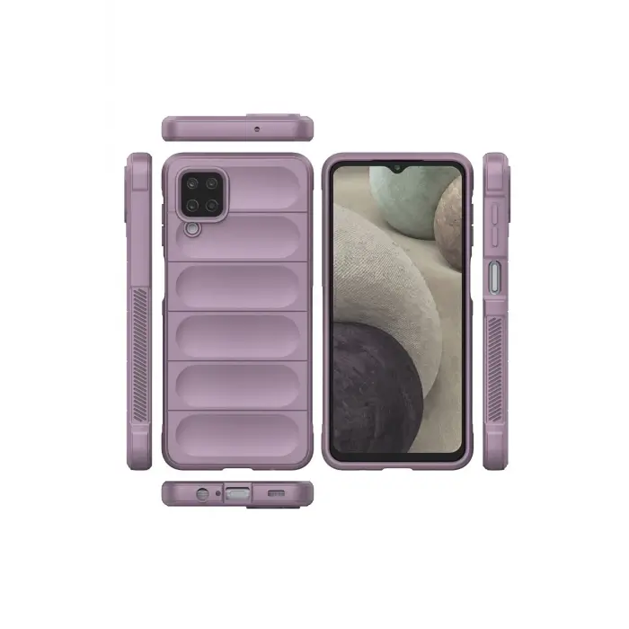 Lopard Samsung Galaxy A13 4g Kılıf Optimum Silikon - Mor