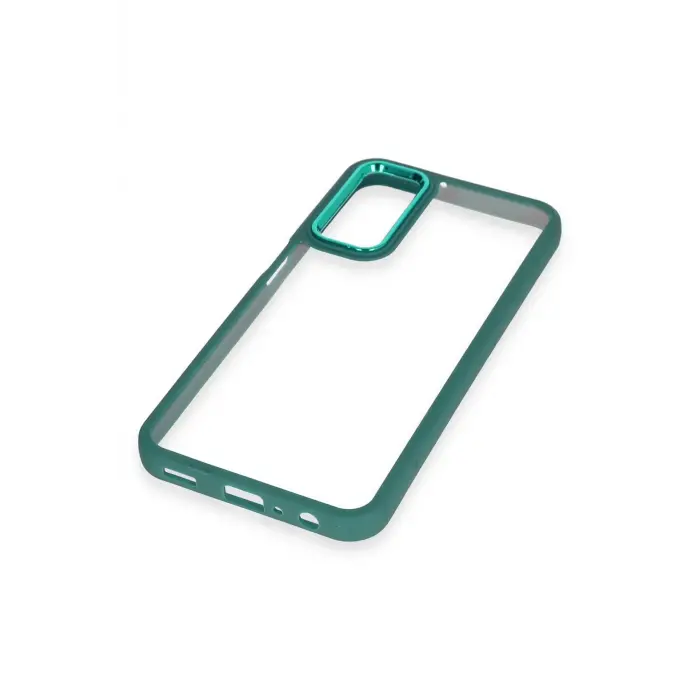 Lopard Samsung Galaxy A14 4g Kılıf Dora Kapak - Haki Yeşil