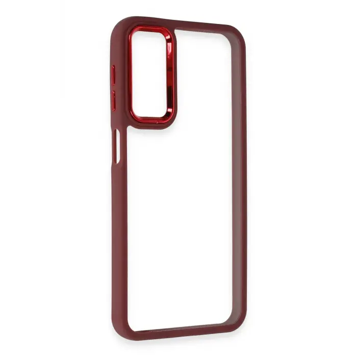 Lopard Samsung Galaxy A14 4g Kılıf Dora Kapak - Kırmızı