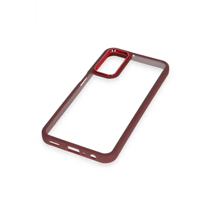 Lopard Samsung Galaxy A14 4g Kılıf Dora Kapak - Kırmızı