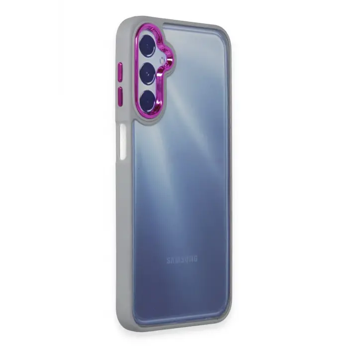Lopard Samsung Galaxy A14 4g Kılıf Dora Kapak - Sierra Blue