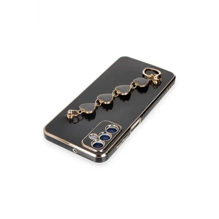 Lopard Samsung Galaxy A14 4g Kılıf Esila Silikon - Siyah