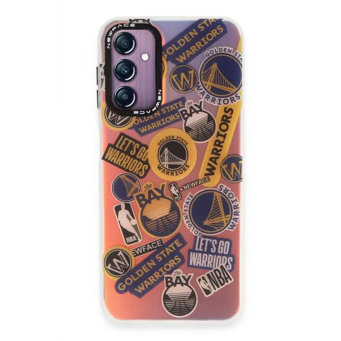 Lopard Samsung Galaxy A14 4g Kılıf Estoril Desenli Kapak - Estoril - 13