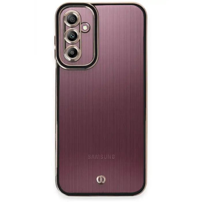 Lopard Samsung Galaxy A14 4g Kılıf Liva Lens Silikon - Siyah