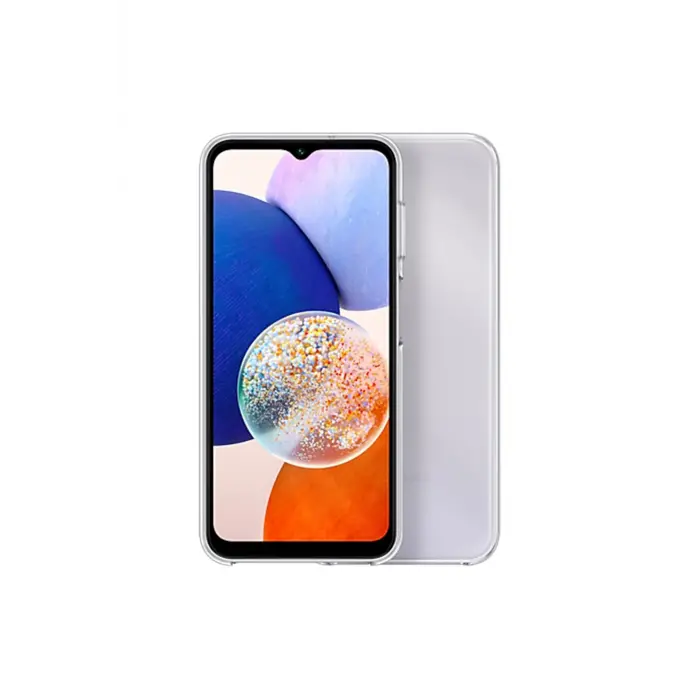 Lopard Samsung Galaxy A14 4g Kılıf Lüx Şeffaf Silikon