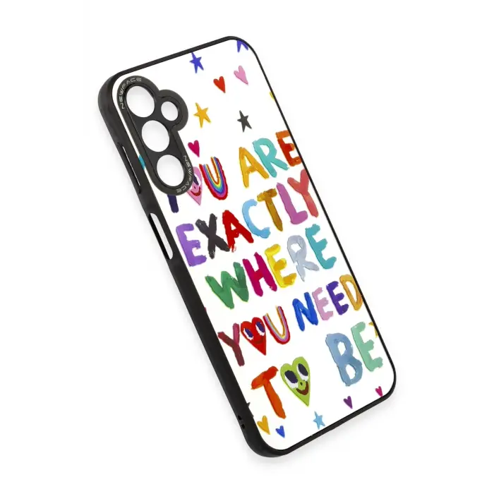 Lopard Samsung Galaxy A14 4g Kılıf Mirror Desenli Kapak - Mirror - 10