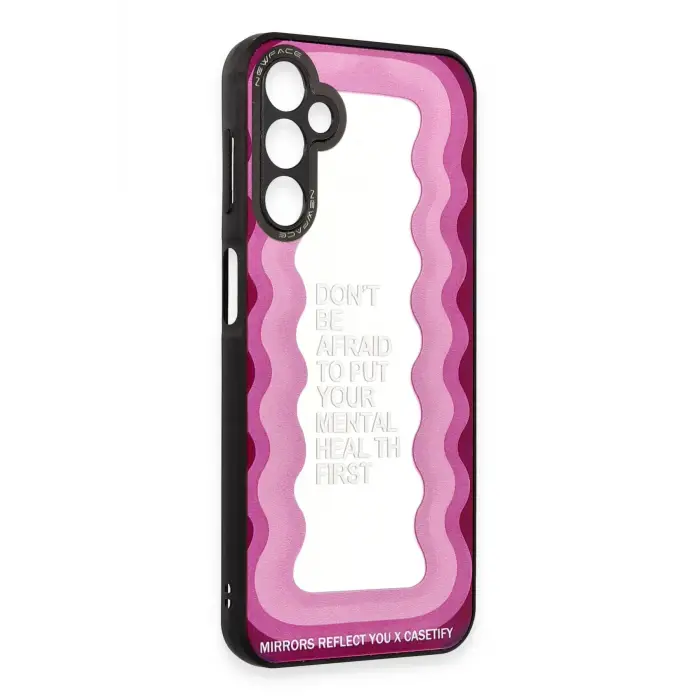 Lopard Samsung Galaxy A14 4g Kılıf Mirror Desenli Kapak - Mirror - 11