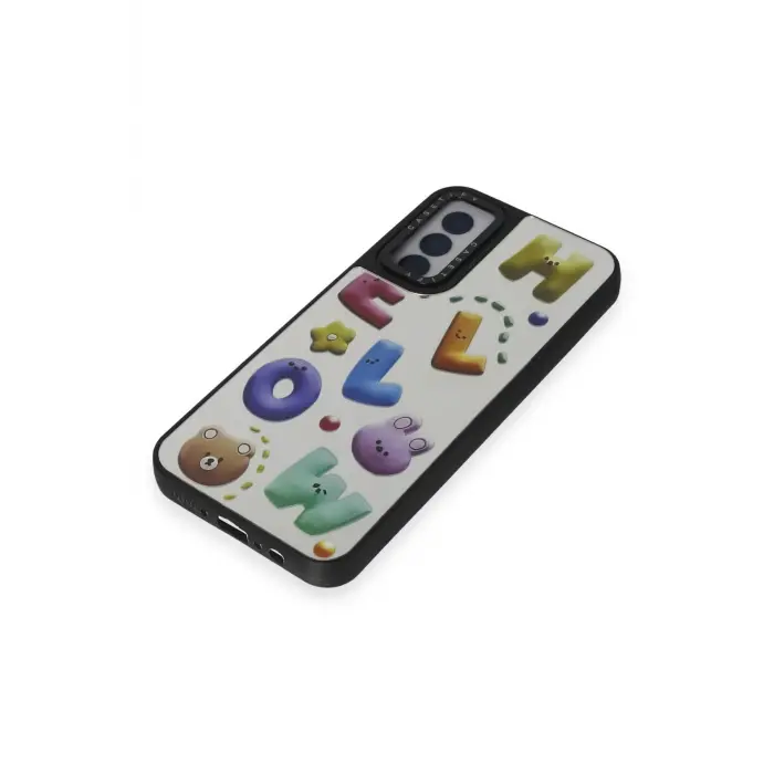 Lopard Samsung Galaxy A14 4g Kılıf Mirror Desenli Kapak - Mirror - 15