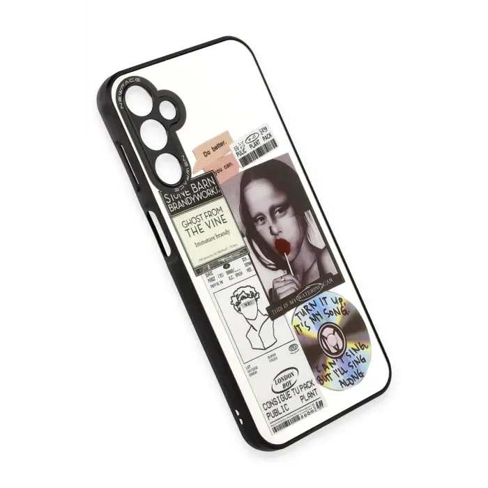 Lopard Samsung Galaxy A14 4g Kılıf Mirror Desenli Kapak - Mirror - 2