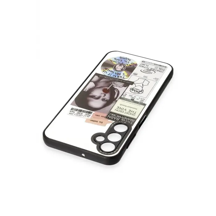 Lopard Samsung Galaxy A14 4g Kılıf Mirror Desenli Kapak - Mirror - 2