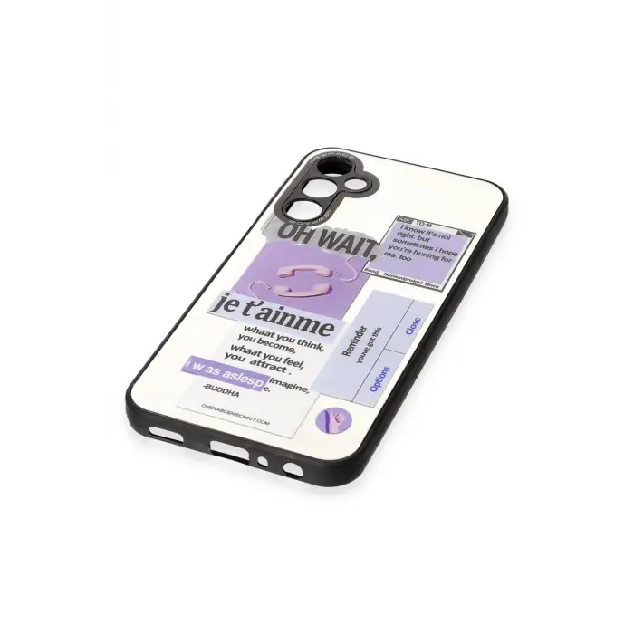 Lopard Samsung Galaxy A14 4g Kılıf Mirror Desenli Kapak - Mirror - 4