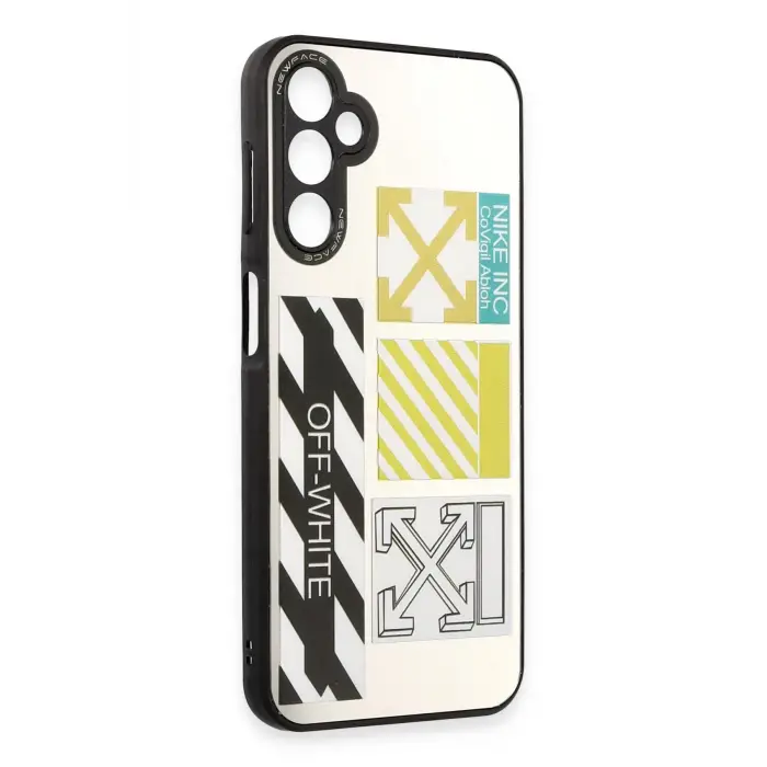 Lopard Samsung Galaxy A14 4g Kılıf Mirror Desenli Kapak - Mirror - 6