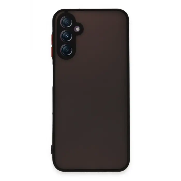 Lopard Samsung Galaxy A14 4g Kılıf Montreal Silikon Kapak - Siyah